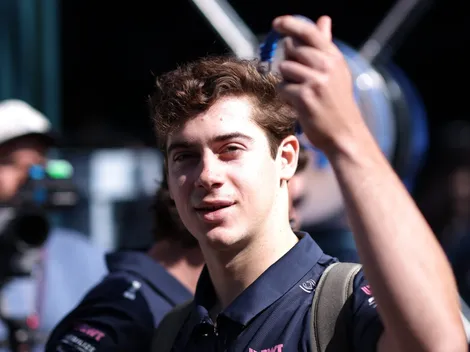 "No me van a bajar después de 5 carreras"