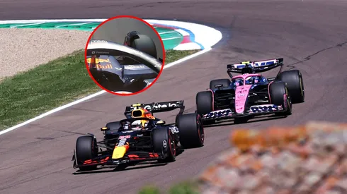 Tsunoda y Colapinto se encontraron en pista durante la práctica libre de Imola