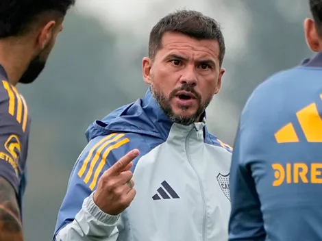 Boca tuvo que suspender su práctica de fútbol a tres días del partido contra Independiente