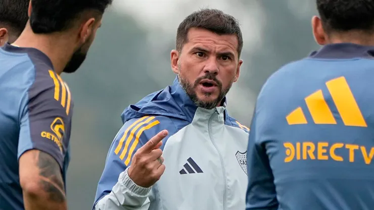 Boca tuvo que suspender su práctica de fútbol a tres días del partido contra Independiente