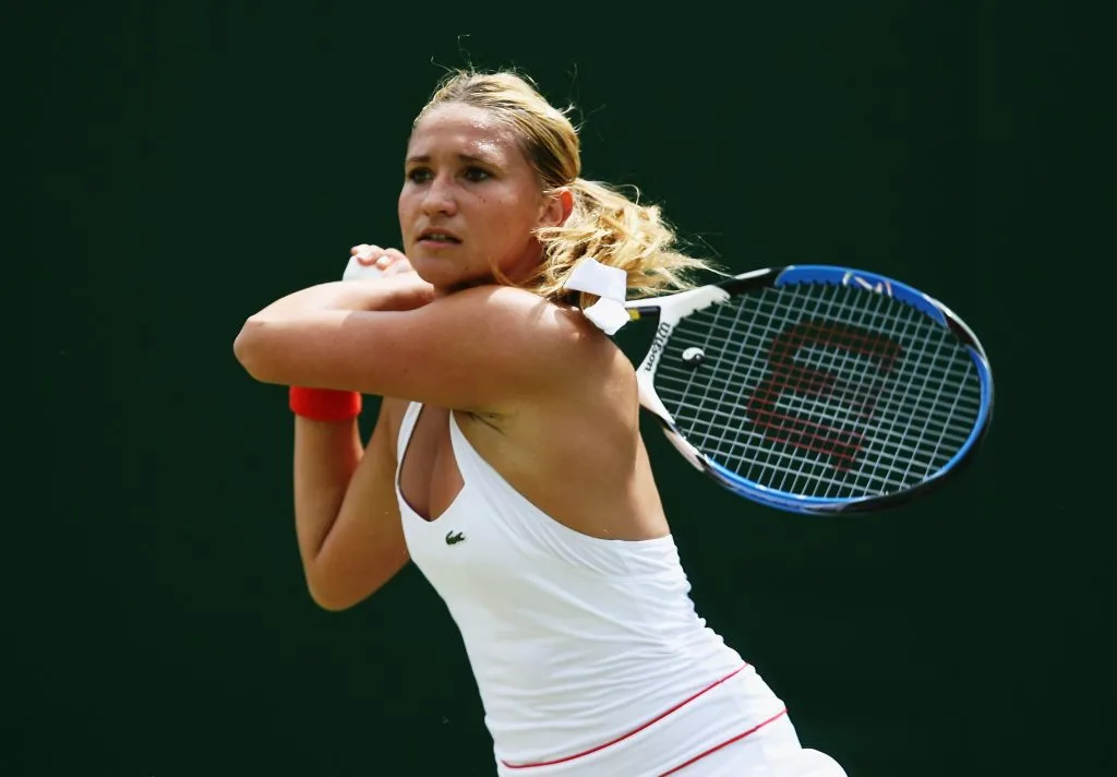 Tatiana Golovin ganó 2 títulos WTA. (Foto: Getty).