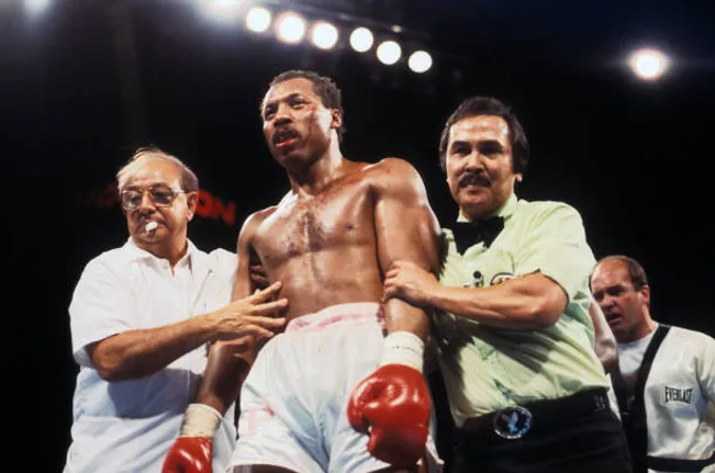 Pinklon Thomas fue uno de los boxeadores más talentosos de los 80 y 90.