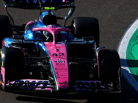 Así fue el primer día de Franco Colapinto en su regreso a la F1 2025