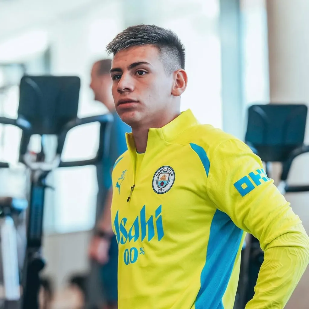 El Diablito ni siquiera estuvo como suplente en los partidos oficiales que disputó Manchester City desde su arribo.