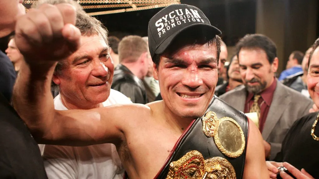 El recordado Carlos Baldomir. (Foto: Getty)