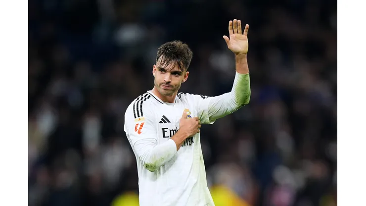 Raúl Asencio, jugador del Real Madrid.