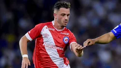 Tomás Molina suma tres goles en sus últimos dos partidos.