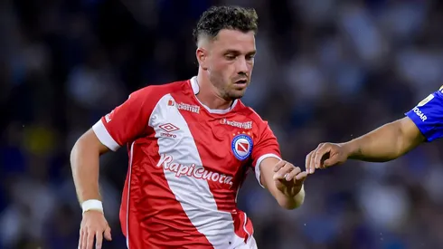 Tomás Molina suma tres goles en sus últimos dos partidos.