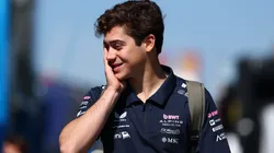 Franco Colapinto, piloto argentino de Alpine en la Fórmula 1. (Getty)