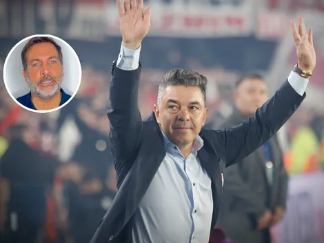 Este River de Gallardo es como el Barcelona de Flick y mete miedo