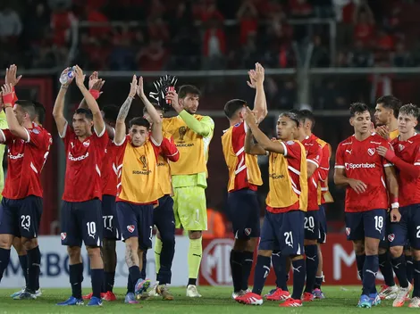 Una figura de Independiente picanteó el clásico frente a Boca: "Me guardé para hacer un gol en La Bombonera"