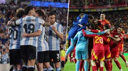 Comenzaron las reuniones por la Finalissima: cuándo podrían enfrentarse la Selección Argentina y España