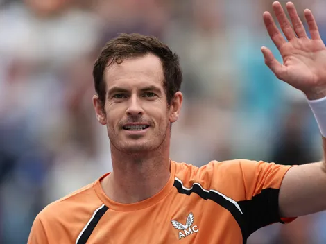 Mientras Roger Federer ganó 130 millones, esto cobró Andy Murray a lo largo de su carrera en tenis