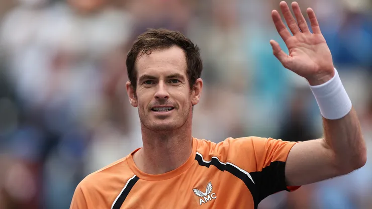 Andy Murray, ex tenista británico número uno del mundo. (Getty)