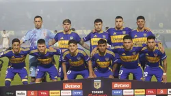 El equipo titular de Boca en la victoria por penales ante Lanús en La Bombonera. (Getty)
