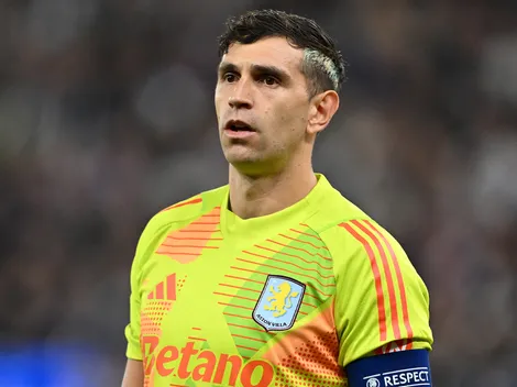 El arquero que busca Aston Villa para reemplazar a Dibu Martínez