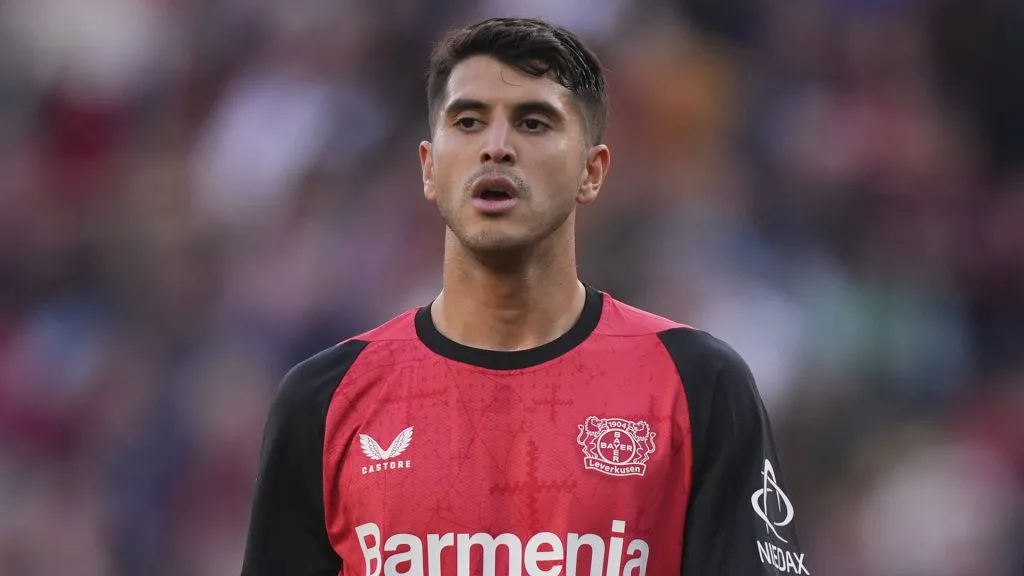 Exequiel Palacios, en la órbita de Atlético de Madrid.