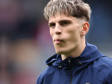 Ni Napoli ni Milan, el equipo de Champions que quiere sacar a Garnacho del Manchester United: "Solución absoluta"