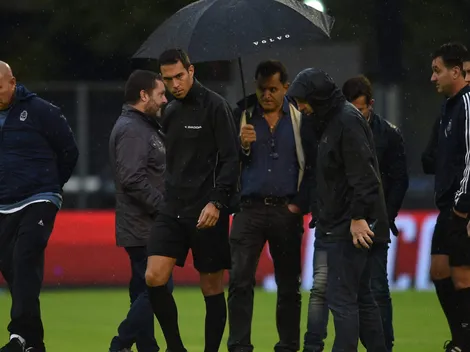 Todos los partidos del fútbol argentino que se suspendieron por las fuertes lluvias en Buenos Aires
