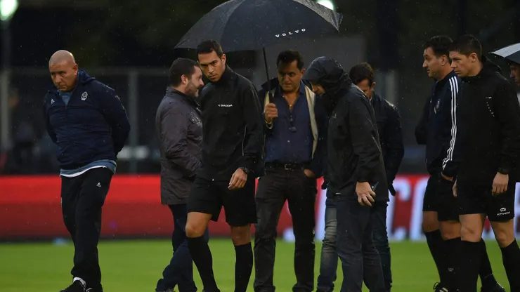 Todos los partidos del fútbol argentino que se suspendieron por las fuertes lluvias en Buenos Aires