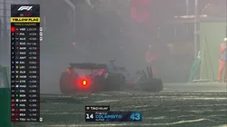 El choque de Colapinto que lo sacó de la clasificación en Imola