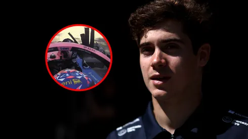 Franco Colapinto terminó P15 tras la clasificación y un duro golpe