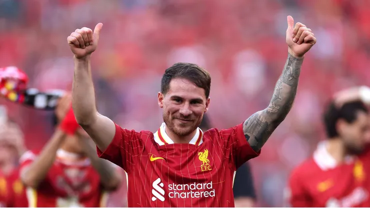 Atención, Alexis Mac Allister: Liverpool cerró por 35 millones de euros su primer refuerzo para la próxima temporada