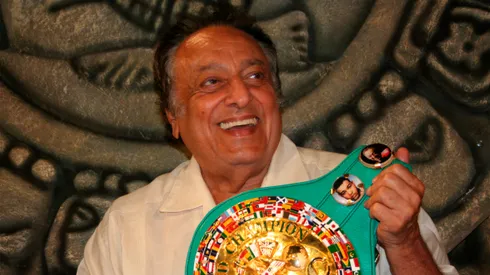 El mejor boxeador de la historia según José Sulaimán: "Un ejemplo para los jóvenes"