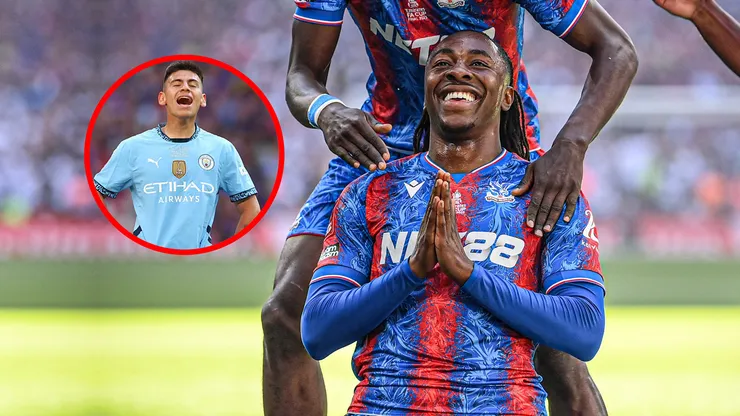 Crystal Palace le ganó la FA Cup al Manchester City