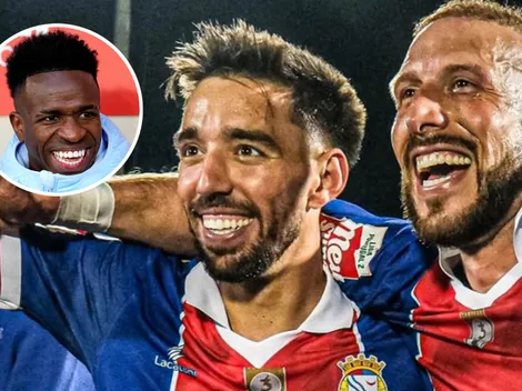 Efecto Vinicius: su equipo en Portugal ascendió a la Primera División tres meses después de convertirse en propietario
