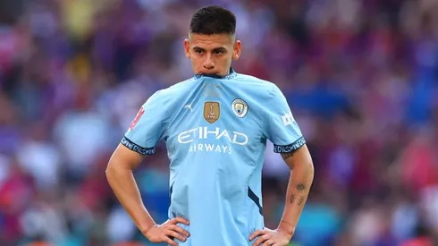 Claudio Echeverri, futbolista argentino de Manchester City.