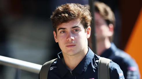 Franco Colapinto en Imola para la séptima fecha de la Fórmula 1. (Getty)