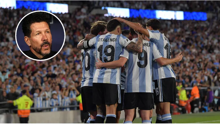 Atlético de Madrid tiene en carpeta a un jugador de la Selección Argentina para reemplazar a Ángel Correa