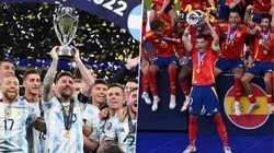 La Selección Argentina enfrentar a España por la Finalissima en Europa.