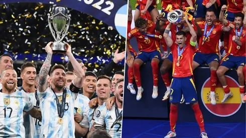 La Selección Argentina enfrentar a España por la Finalissima en Europa.