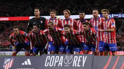 Pablo Barrios renovó su contrato con Atlético de Madrid