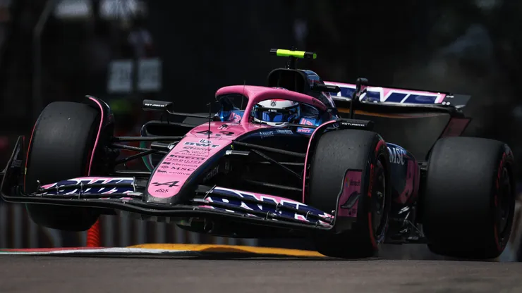 Franco Colapinto en el GP de Emilia Romaña de la F1 2025