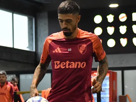 River hoy: el referente que elogió a Mastantuono, el jugador a repescar y la probable formación vs. Platense