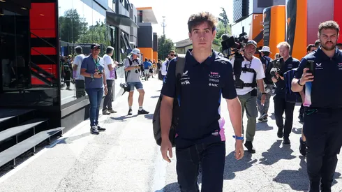 Franco Colapinto en el GP de Emilia - Romaña.