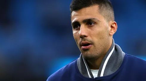 Rodri habló de su tiempo apartado de las canchas
