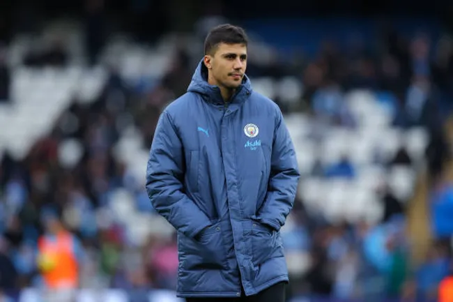 Rodri, cada vez más cerca de volver.