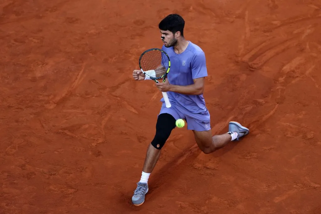 Carlos Alcaraz. (Foto. Getty).
