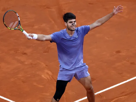 Carlos Alcaraz derrotó a Jannik Sinner, se consagró campeón del Masters 1000 de Roma y llega afilado a Roland Garros