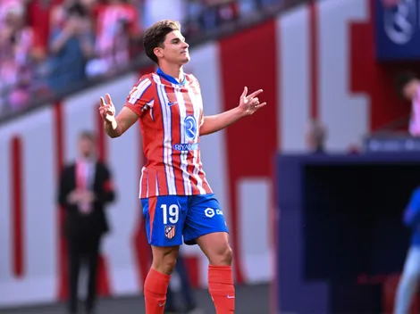 Julián Álvarez marcó un doblete en la victoria de Atlético de Madrid sobre Betis