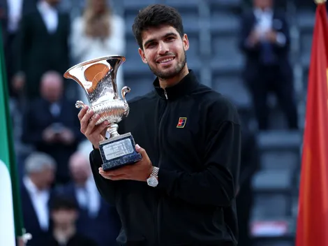 Cuánto dinero ganó Carlos Alcaraz por ser campeón del Masters 1000 de Roma