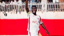 Fadiouf Ndiaye, jugador de Senegal que perdió la vida.