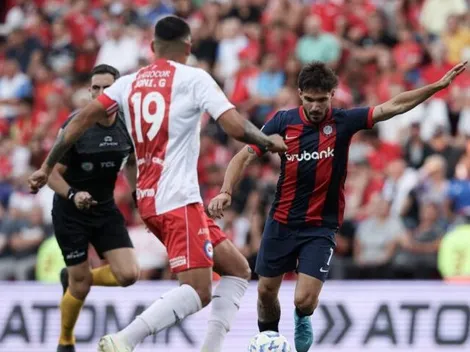 Qué pasa si San Lorenzo gana, empata o pierde hoy contra Argentinos