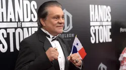 Roberto Durán, alias Manos de Piedra, ex boxeador panameño. (Getty)