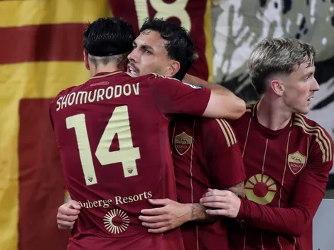 El golazo de tiro libre de Paredes en Roma vs. Milan