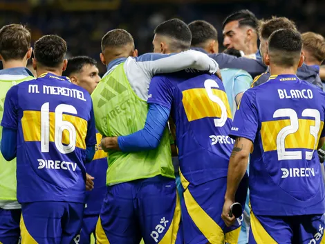 El mensaje de los jugadores de Boca antes de enfrentar a Independiente y la dura reacción de los hinchas: "Entró la balubi"